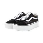 Кеды Vans Old Skool Stackform, чёрный/белый - фото 3