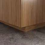 Плинтус, под коричневый орех, 220x8 см, FÖRBÄTTRA IKEA - фото 4