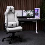 Игровое кресло Arozzi, Vernazza Soft Fabri, Light Grey / Светло-серый - фото 5