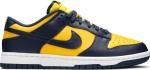 Кроссовки Nike Dunk Low 'Michigan' 2021, синий - фото 2