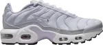 Кроссовки Nike Air Max Plus GS 'Pure Platinum Violet Frost', белый - фото