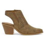 Ботильоны на толстом каблуке Yangley Baretraps, gold - фото 2