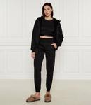 Штаны спортивные Emporio Armani на резинке, черный - фото 2