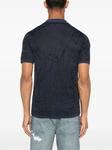 John Varvatos рубашка с короткими рукавами, синий - фото 3