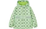Детская пуховая куртка Disney, зеленый - фото