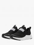 Детские кроссовки Wired2 Sliptech PUMA, Black/White - фото 2