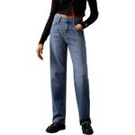 Calvin Klein Джинсы Europe Version женские Medium Blue - фото