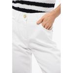 Белые хлопковые джинсы Деним Balmain, White - фото 3