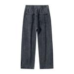 Джинсы Unisex BOBBY ABLEY, Синий Деним - фото 4