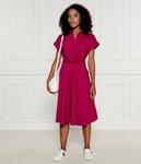 Платье хакан Lauren Ralph Lauren, фуксия - фото 2