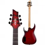 Электрогитара Schecter Guitar Research Sunset Extreme, Scarlet Burst - фото 4