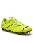 Футбольные бутсы Attacanto Fg/Ag 10747707 07 Puma, желтый - фото 2