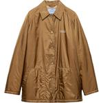 Джемпер с рукавом реглан PRADA, бежевый - фото