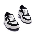 Кеды, скейтборд обувь женская низкая Malemonkey, бежевый - фото 9