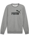 Свитер ESS No.1 Logo Crew FL серого цвета Puma - фото