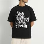 Футболка «Чума» Heresy, черный - фото 4
