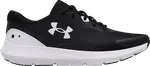 Кроссовки Under Armour Wmns Surge 3 Black White, черный - фото