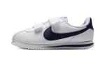 Nike Кроссовки Cortez Basic SL PSV 'White Neutral Indigo' - фото