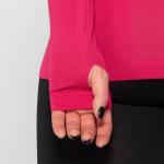 Спортивный топ Higher State Seamfree Long Sleeve Half Zip, розовый - фото 8