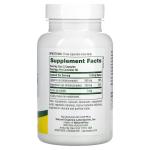 NaturesPlus, цитрат магния и кальция, 90 вегетарианских капсул - фото 3