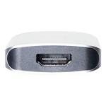 Док-станция Iogear USB-C 8K Nano Dock Pro GUD3C8K2P, серый - фото 4
