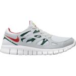 Кроссовки Nike Free Run 2, белый/серый/мультиколор - фото