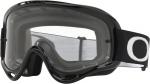 Очки Oakley O-Frame Jet Black для мотокросса, черный - фото 2