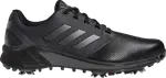 Бутсы Adidas ZG21 Wide 'Black Dark Silver Metallic', черный - фото 2