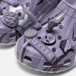 Сабо Crocs Classic x CLOT Unisex, фиолетовый - фото 8