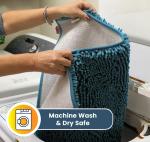 Коврик универсальный Muddy Mat, 61х305 см, небесно-голубой - фото 4