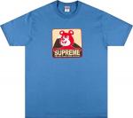 Футболка Supreme Bear Tee 'Dusty Light Royal', синий - фото