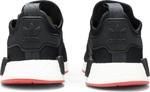 Мужские кроссовки Adidas NMD R1, черный/красный - фото 7