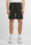 Шорты STRIPED Urban Classics, черный - фото