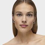 Серьги-кольца Tous Mini Icons, серебро - фото 4