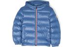 Moncler Kids' Top Iris Blue Color Kids' - фото