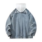 Джинсовая куртка унисекс LIVINGTOWN, Темно-серый - фото 18