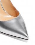 Туфли Sergio Rossi, серебряный - фото 2
