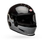 Мотоциклетный шлем BELL, угольно-черный - фото 6