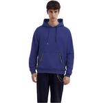 VERSACE Мужская синяя толстовка - фото 5