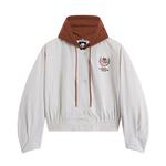 1916 Куртка женская белый-0114 Kappa - фото