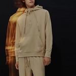 LiNing Свитшоты Unisex Starfish Brown - фото 4