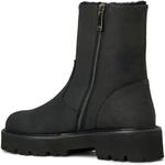 Женские модные ботинки Aquatalia Eloise, Black Nubuck - фото 6