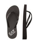Пляжные тапочки Ea7, черный - фото 4