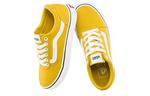 Кроссовки Vans Old Skool Shoes 'Yellow' Women's - фото 2
