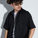 Рубашка унисекс черная Dickies, черный - фото 2