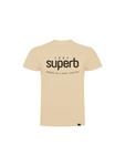 Футболка Superb, бежевый - фото