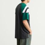 Футболка с вырезом Adidas, мультиколор - фото 3