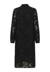 Платье Bon'A Parte BPmiona Dress, Black Deep/Mottled Black - фото 6