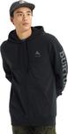Burton mens Men's Elite Full-zip, True Black New - фото 3