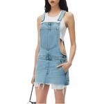 Alexander Wang SS24 Безрукавное платье Women's Indigo - фото 5